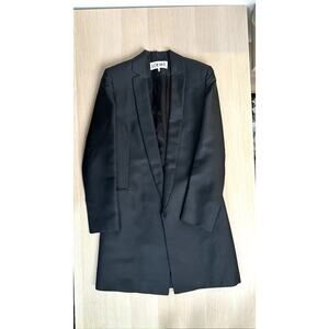 Loewe Long Black Double-Breasted Blazer - New with Tags